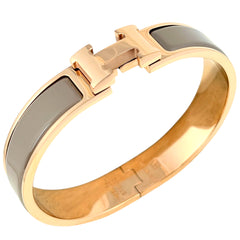 エルメス クリックH バングル GP レディース ブランドアクセサリー 【中古】bracc