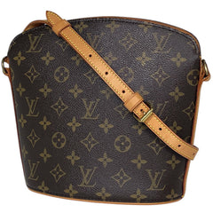 ルイ・ヴィトン ドルーオ ショルダーバッグ モノグラム M51290 レディース ブランドバッグ・小物 【中古】brbag
