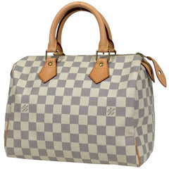 ルイ・ヴィトン スピーディ25 ハンドバッグ ダミエアズール N41534 レディース ブランドバッグ・小物 【中古】brbag