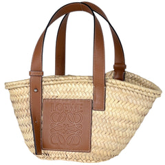 ロエベ バスケットバッグ ハンドバッグ ラフィア レディース ブランドバッグ・小物 【中古】brbag