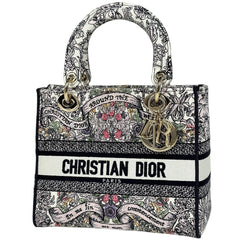 クリスチャンディオール ハンドバッグ キャンバス レディース ブランドバッグ・小物 【中古】brbag