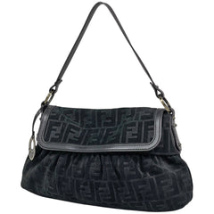 フェンディ ショルダーバッグ スエード 8BR445 レディース ブランドバッグ・小物 【中古】brbag