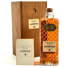 ニッカ 余市 原酒 12年貯蔵 大丸創業270周年記念 720ml 国産ウイスキー 酒 【古酒】liqbb【東京都内限定お届け】