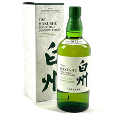 サントリー 白州 シングルモルト ジャパニーズ 700ml 国産ウイスキー 酒 【古酒】liqbb【東京都内限定お届け】