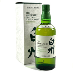 サントリー 白州 シングルモルト ジャパニーズ 700ml 国産ウイスキー 酒 【古酒】liqbb【東京都内限定お届け】