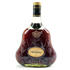 ヘネシー XO 金キャップ グリーンボトル 700ml ブランデー コニャック 酒 【古酒】liqbb