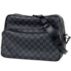 ルイ・ヴィトン イオ ショルダーバッグ ダミエグラフィット N45252 メンズ ブランドバッグ・小物 【中古】brbag