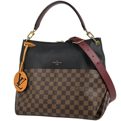 ルイ・ヴィトン マイダ ホーボー ショルダーバッグ ダミエ N40369 レディース ブランドバッグ・小物 【中古】brbag