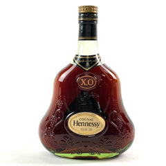 ヘネシー XO 金キャップ グリーンボトル 750ml ブランデー コニャック 酒 【古酒】liqbb