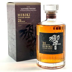 サントリー 響 21年 現行 700ml 国産ウイスキー 酒 【古酒】liqbb【東京都内限定お届け】