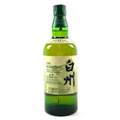サントリー 白州 12年 シングルモルト 100周年記念 700ml 国産ウイスキー 酒 【古酒】liqbb【東京都内限定お届け】