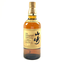 サントリー 山崎 12年 シングルモルト 100周年ラベル 700ml 国産ウイスキー 酒 【古酒】liqbb【東京都内限定お届け】