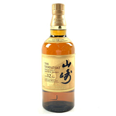 サントリー 山崎 12年 シングルモルト 100周年ラベル 700ml 国産ウイスキー 酒 【古酒】liqbb【東京都内限定お届け】