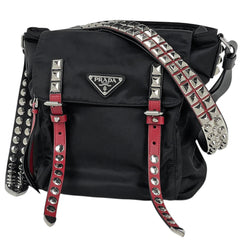 プラダ ショルダーバッグ ナイロン レディース ブランドバッグ・小物 【中古】brbag
