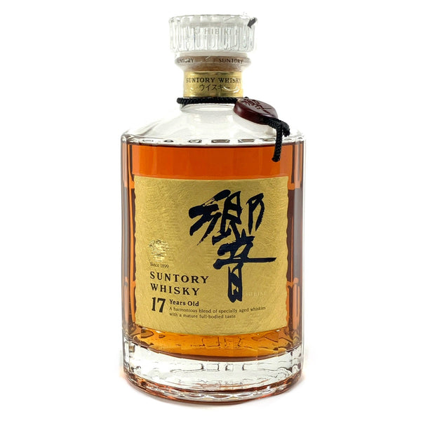 サントリー 響 17年 旧 ゴールドラベル 750ml 国産ウイスキー 酒 【古