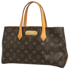 ルイ・ヴィトン ウィルシャーPM トートバッグ モノグラム M45643 レディース ブランドバッグ・小物 【中古】brbag