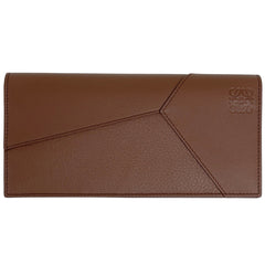 ロエベ パズル ロング ホリゾンタル ウォレット 長財布 カーフ メンズ ブランドバッグ・小物 【中古】brbag