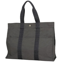エルメス エールライン トートGM ナイロンキャンバス レディース ブランドバッグ・小物 【中古】brbag