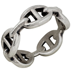 エルメス シェーヌダンクル アンシェネPM リング シルバー925 レディース ブランドアクセサリー 【中古】bracc