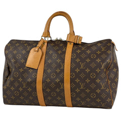 ルイ・ヴィトン キーポル45 ボストンバッグ モノグラム M41428 レディース ブランドバッグ・小物 【中古】brbag