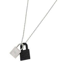 エルメス ネックレス メタル レザー レディース ブランドアクセサリー 【中古】bracc