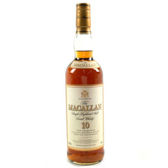 マッカラン 10年 シェリーオークカスク 旧 700ml スコッチウイスキー シングルモルト 酒 【古酒】liqbb