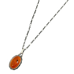 ジョージジェンセン ネックレス シルバー925 レディース ブランドアクセサリー 【中古】bracc