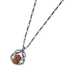 ジョージジェンセン ネックレス シルバー925 レディース ブランドアクセサリー 【中古】bracc