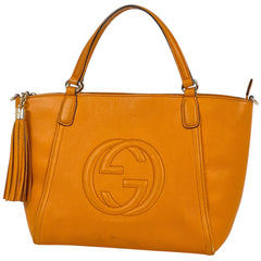 グッチ ハンドバッグ レザー 369176 レディース ブランドバッグ・小物 【中古】brbag