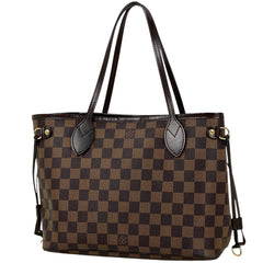 ルイ・ヴィトン ネヴァーフルPM トートバッグ ダミエ N51109 レディース ブランドバッグ・小物 【中古】brbag