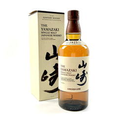 サントリー 山崎 シングルモルト ジャパニーズ 700ml 国産ウイスキー 酒 【古酒】liqbb【東京都内限定お届け】