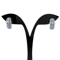 FABERGE ファベルジェ イヤリング K18 ダイヤモンド レディース ブランドジュエリー 【中古】brjwl