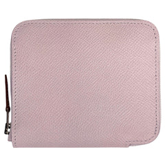エルメス アザップ シルクイン コンパクト 財布 ヴォーエプソン W レディース ブランドバッグ・小物 【中古】brbag
