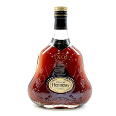 ヘネシー XO 金キャップ クリアボトル 700ml ブランデー コニャック 酒 【古酒】liqbb