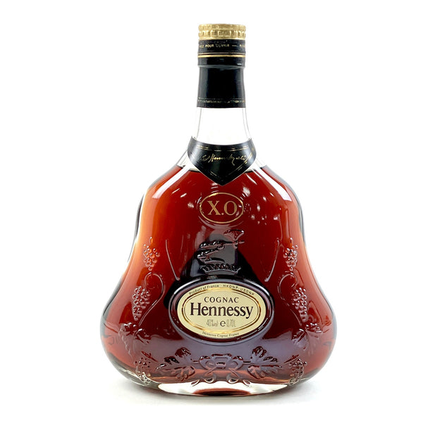 ヘネシー　ブランデー　古酒 ヘネシー XO 金キャップ クリアボトル 700ml ブランデー コニャック 酒