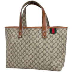 グッチ トートバッグ コーティングキャンバス 211134 レディース ブランドバッグ・小物 【中古】brbag