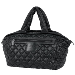 シャネル ハンドバッグ ナイロン A47205 レディース ブランドバッグ・小物 【中古】brbag