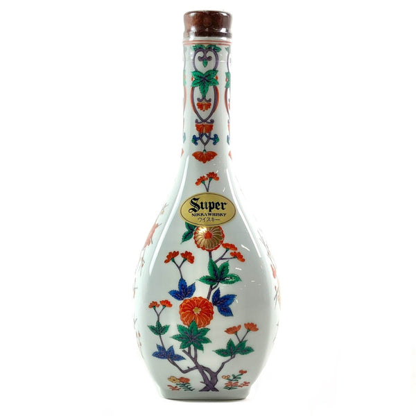 ニッカ スーパーニッカ 有田焼 彌右衛門ボトル 600ml 国産ウイスキー