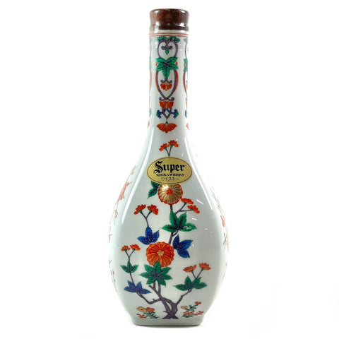 ニッカ スーパーニッカ 有田焼 彌右衛門ボトル 600ml 国産ウイスキー