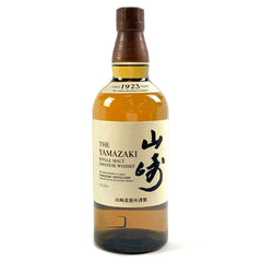 サントリー 山崎 シングルモルト ジャパニーズ 700ml 国産ウイスキー 酒 【古酒】liqbb【東京都内限定お届け】