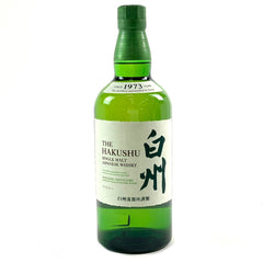 サントリー 白州 シングルモルト ジャパニーズ 700ml 国産ウイスキー 酒 【古酒】liqbb【東京都内限定お届け】