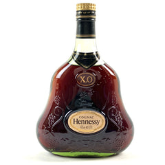ヘネシー XO 金キャップ グリーンボトル 700ml ブランデー コニャック 酒 【古酒】liqbb