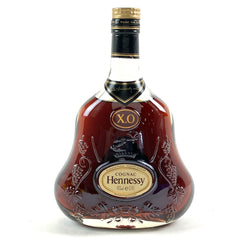 ヘネシー XO 金キャップ クリアボトル 700ml ブランデー コニャック 酒 【古酒】liqbb