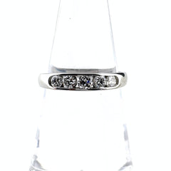 メレダイヤ リング 12号 Pt900 ダイヤモンド レディース ノンブランドジュエリー 【中古】nbjwl