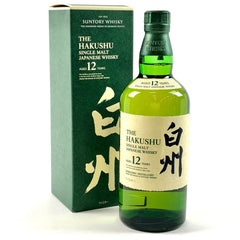 サントリー 白州 12年 ジャパニーズ 700ml 国産ウイスキー 酒 【古酒】liqbb【東京都内限定お届け】