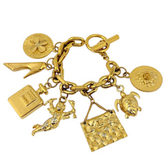 シャネル ブレスレット GP レディース ブランドアクセサリー 【中古】bracc