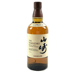 サントリー 山崎 シングルモルト ジャパニーズ 700ml 国産ウイスキー 酒 【古酒】liqbb【東京都内限定お届け】