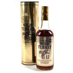 ワイルドターキー 12年 ゴールドラベル 750ml アメリカンウイスキー 酒 【古酒】liqbb