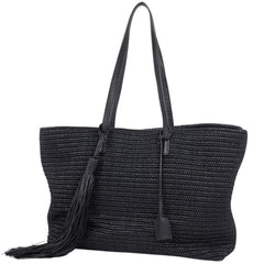 サンローラン トートバッグ ファブリック レディース ブランドバッグ・小物 【中古】brbag