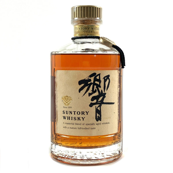 サントリー 響 金花 金キャップ 裏ゴールドラベル 旧 700ml 国産